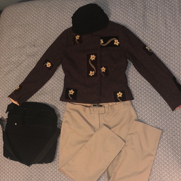 Unique Vintage Find• Kappaespada Patchwork Jacket - Picture 4 of 12